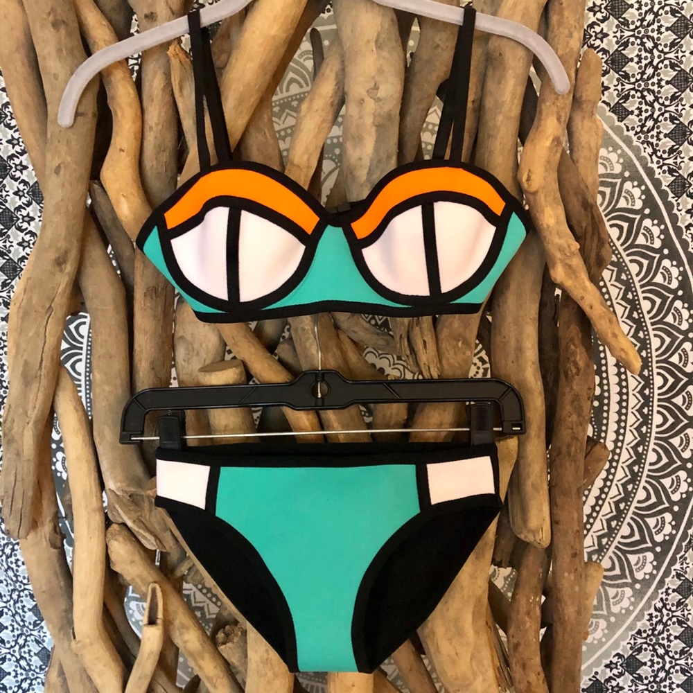 Two piece bikini